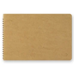 TRAVELER'S Company Spiral Ring Notebook [B6 Slim]