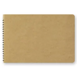 TRAVELER'S Company Spiral Ring Notebook [B6 Window Envelopes]