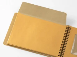 TRAVELER'S Company Spiral Ring Notebook [B6 Window Envelopes]