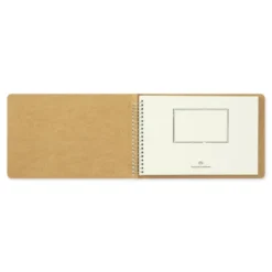 TRAVELER'S Company Spiral Ring Notebook [B6 Slim Watercolour Paper]
