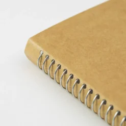 TRAVELER'S Company Spiral Ring Notebook [B6 Slim Watercolour Paper]