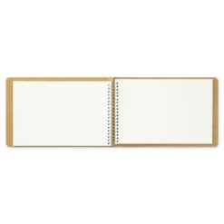 TRAVELER'S Company Spiral Ring Notebook [B6 Slim Watercolour Paper]
