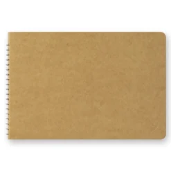 TRAVELER'S Company Spiral Ring Notebook [B6 Slim Watercolour Paper]