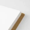TRAVELER'S Company Spiral Ring Notebook A5 Slim [MD White]