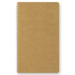 TRAVELER'S Company Spiral Ring Notebook A5 Slim [MD White]