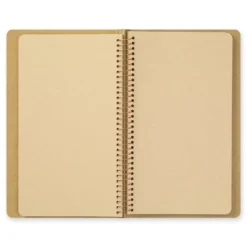 TRAVELER'S Company Spiral Ring Notebook A5 [DW Kraft]