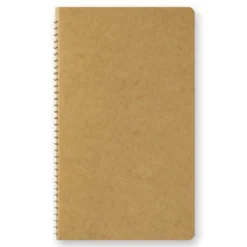 TRAVELER'S Company Spiral Ring Notebook A5 [DW Kraft]