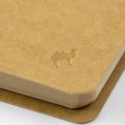 TRAVELER'S Company Spiral Ring Notebook A6 Slim [DW Kraft]