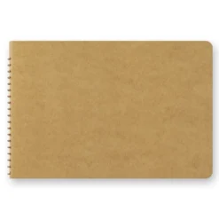 TRAVELER'S Company Spiral Ring Notebook B6 [DW Kraft]