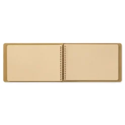 TRAVELER'S Company Spiral Ring Notebook B6 [DW Kraft]