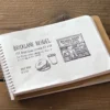 TRAVELER'S Company Spiral Ring Notebook B6 [MD White]