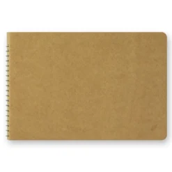 TRAVELER'S Company Spiral Ring Notebook B6 [MD White]