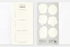 TRAVELER'S Limited Edition Tokyo Notebook Refill - Postcard