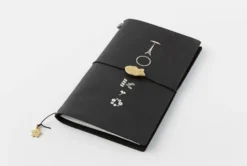 TRAVELER'S Limited Edition Tokyo Notebook Brass Charm
