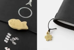 TRAVELER'S Limited Edition Tokyo Notebook Brass Charm