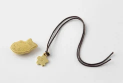 TRAVELER'S Limited Edition Tokyo Notebook Brass Charm