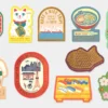 TRAVELER'S Limited Edition Tokyo Notebook Sticker Set