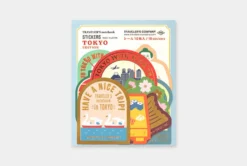 TRAVELER'S Limited Edition Tokyo Notebook Sticker Set