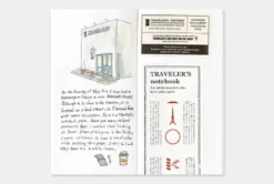 TRAVELER'S Limited Edition Tokyo Notebook Refill - Blank