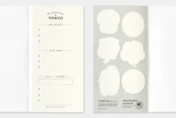 TRAVELER'S Limited Edition Tokyo Notebook Refill - Blank