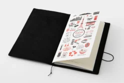 TRAVELER'S Limited Edition Tokyo Notebook Black