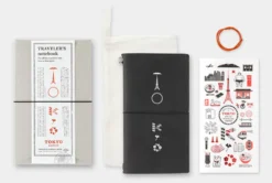 TRAVELER'S Limited Edition Tokyo Notebook Black