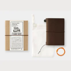 Traveler’s Notebook Card Size 20th Anniversary Set – Limited Edition