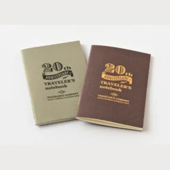 Traveler’s Notebook Card Size 20th Anniversary Set – Limited Edition