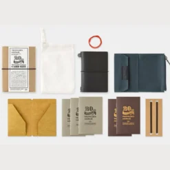 Traveler’s Notebook Card Size 20th Anniversary Set – Limited Edition