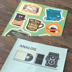 Traveler’s Notebook 2026 Diary Customised Sticker Set