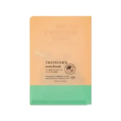 Traveler's Notebook 2026 Edition Clear Folder - Passport Size