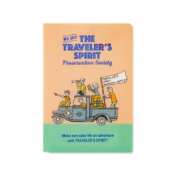 Traveler's Notebook 2026 Edition Clear Folder - Passport Size