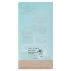 Traveler's Notebook 2026 Edition Clear Folder – Regular Size