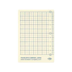 Traveler's Notebook Passport Size Plastic Sheet - 2026 Edition