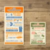 Traveler's Notebook Plastic Sheet 2026 Edition - Regular Size