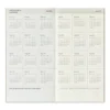 Traveler’s Notebook 2026 Second Half Weekly Memo Diary – (July to Dec.) Refill