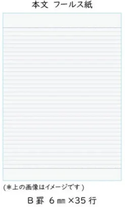 Tsubame Notebook W30S - Semi B5, 6mm Lined