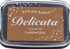 Tsukineko Delicata Metallic Ink Pad