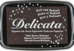 Tsukineko Delicata Metallic Ink Pad