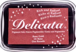 Tsukineko Delicata Metallic Ink Pad