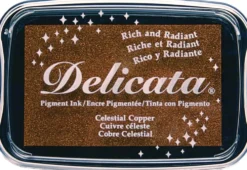 Tsukineko Delicata Metallic Ink Pad