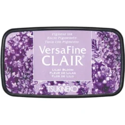 Tsukineko VersaFine Clair Stamp Ink Pad - [2024 New Colours] Natural Colours Series