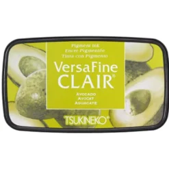 Tsukineko VersaFine Clair Stamp Ink Pad - [2024 New Colours] Natural Colours Series
