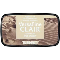 Tsukineko VersaFine Clair Stamp Ink Pad - [2024 New Colours] Natural Colours Series
