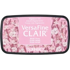 Tsukineko VersaFine Clair Stamp Ink Pad - [2024 New Colours] Natural Colours Series