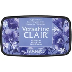 Tsukineko VersaFine Clair Stamp Ink Pad - [2024 New Colours] Natural Colours Series
