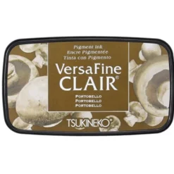 Tsukineko VersaFine Clair Stamp Ink Pad - [2024 New Colours] Natural Colours Series
