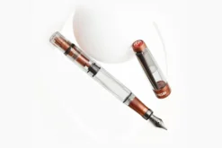 TWSBI Diamond 580 AL R Fountain Pen Affogato with Onyx Trim