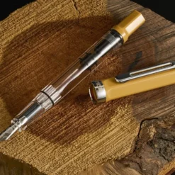 TWSBI ECO Bahama Yellow Fountain Pen