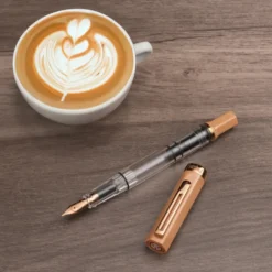 TWSBI ECO Caffe Bronze Fountain Pen